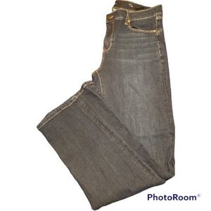 Liverpool the straight dark wash jeans size 14